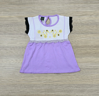Buy Embroidered Soft Cotton Tops for Girls at Best Price In Bangladesh