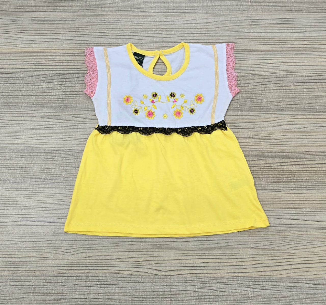 Buy Embroidered Soft Cotton Tops for Girls at Best Price In Bangladesh