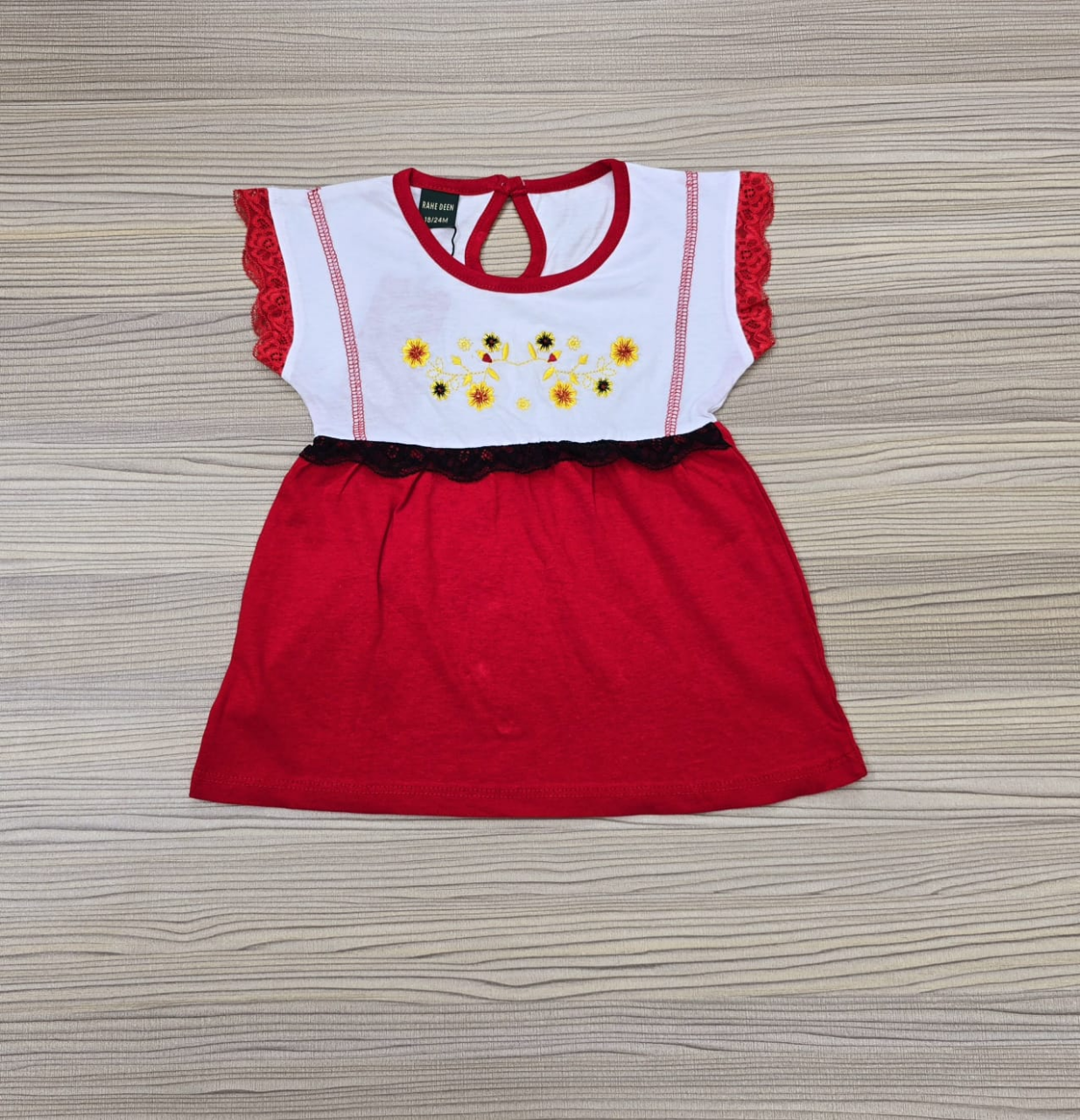 Buy Embroidered Soft Cotton Tops for Girls at Best Price In Bangladesh