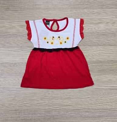 Buy Embroidered Soft Cotton Tops for Girls at Best Price In Bangladesh