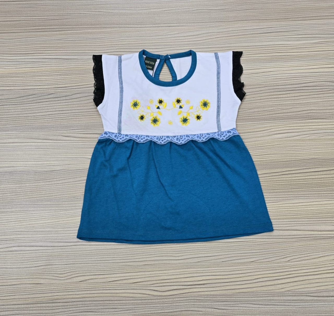 Buy Embroidered Soft Cotton Tops for Girls at Best Price In Bangladesh