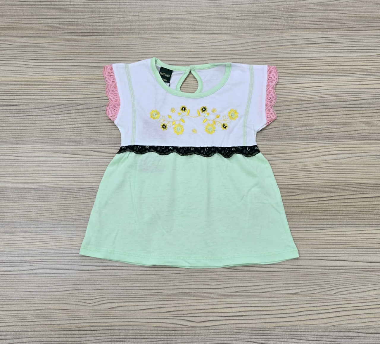 Buy Embroidered Soft Cotton Tops for Girls at Best Price In Bangladesh