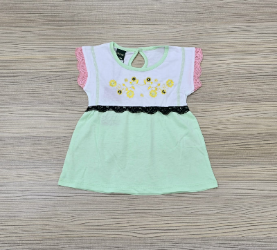 Buy Embroidered Soft Cotton Tops for Girls at Best Price In Bangladesh