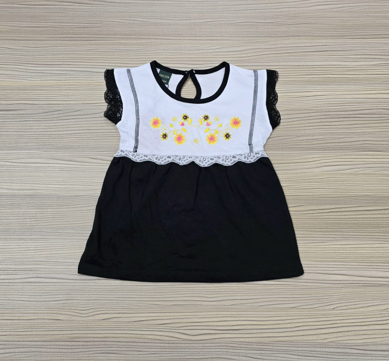 Buy Embroidered Soft Cotton Tops for Girls at Best Price In Bangladesh