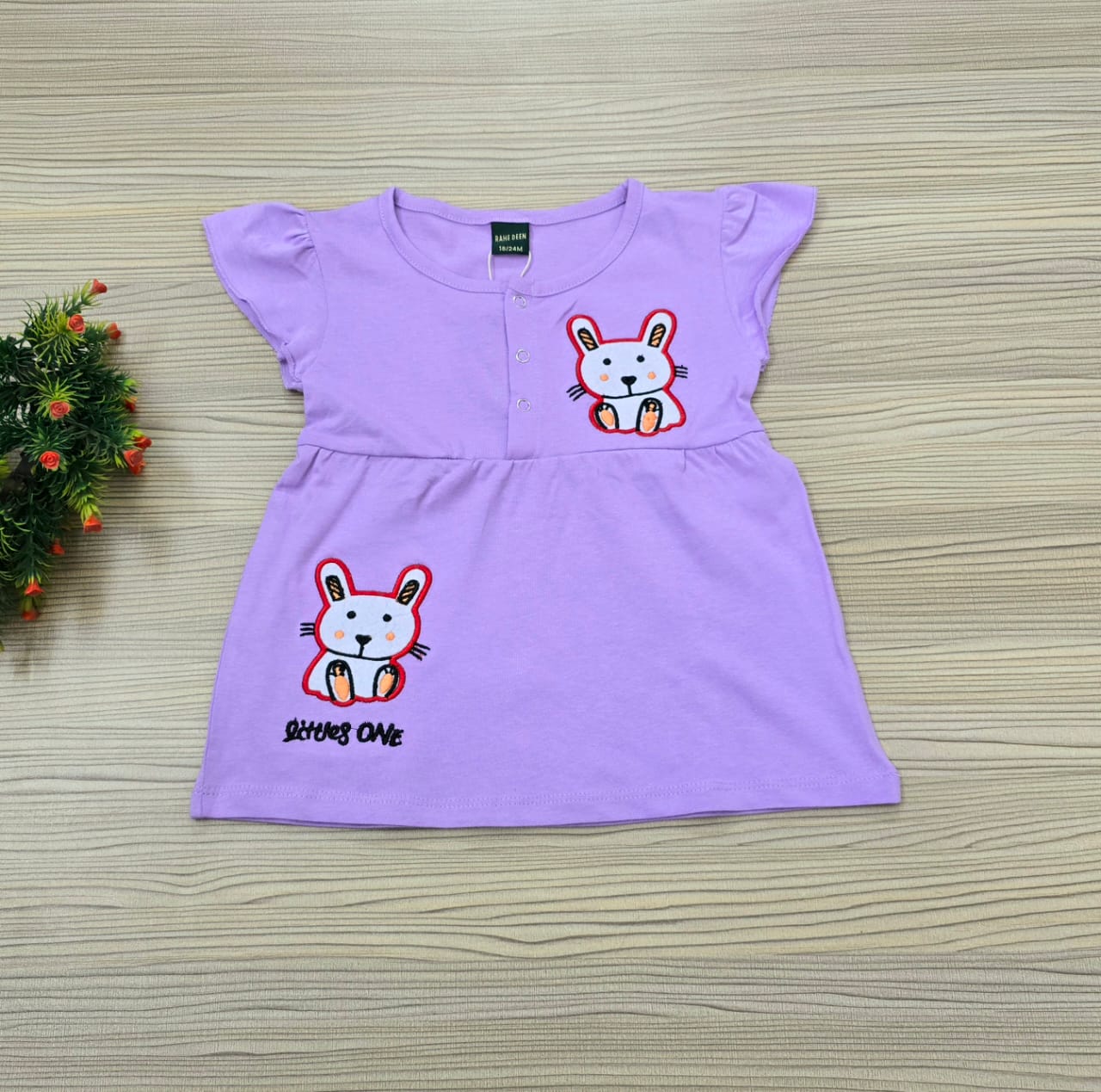 Buy Embroidered Soft Cotton Tops for Girls at Best Price In Bangladesh