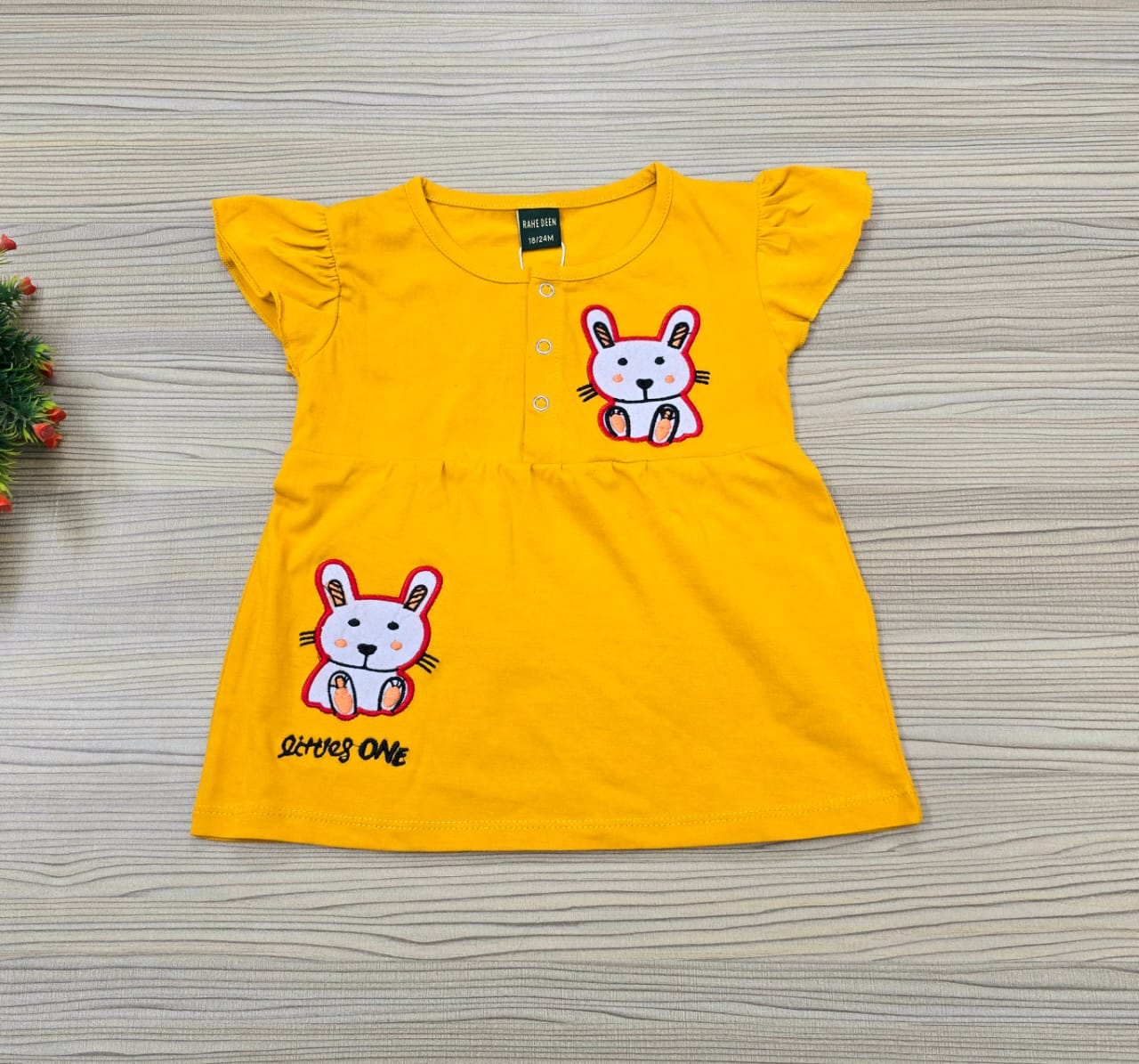 Buy Embroidered Soft Cotton Tops for Girls at Best Price In Bangladesh