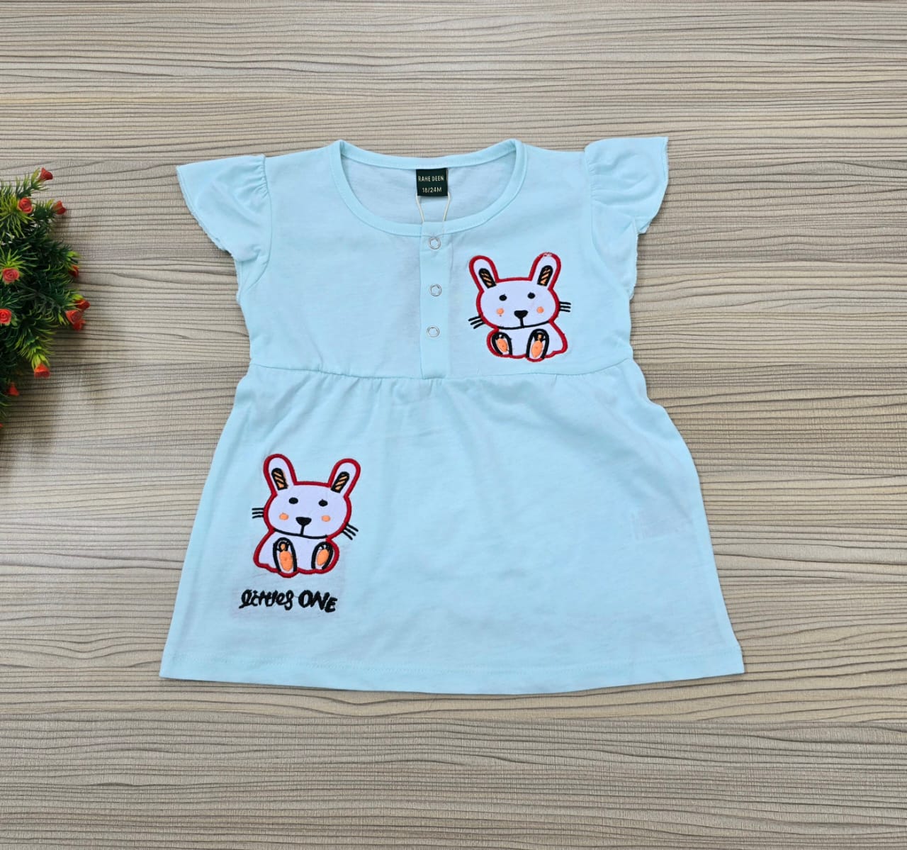 Buy Embroidered Soft Cotton Tops for Girls at Best Price In Bangladesh