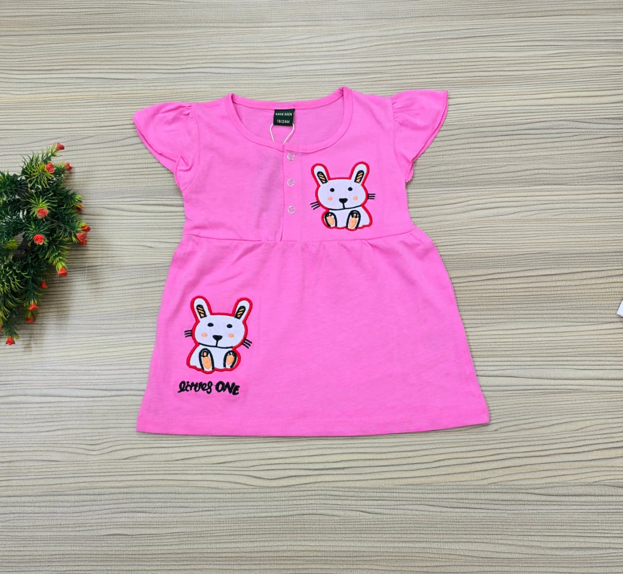 Buy Embroidered Soft Cotton Tops for Girls at Best Price In Bangladesh