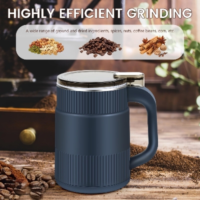 Picture of Electric Coffee Grinder Food Processors Spice Grain Mill Baby Food Coffee Bean Mixer Grinder