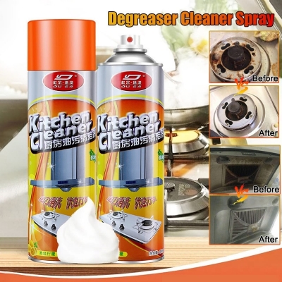 Picture of Kitchen Oil Stain Cleaner 550ml Kitchen Cleaner Foam Cleaning Spray