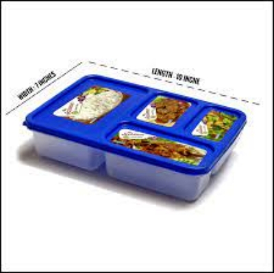 Picture of Jaime Tiffin Lunch Box - 4 Container