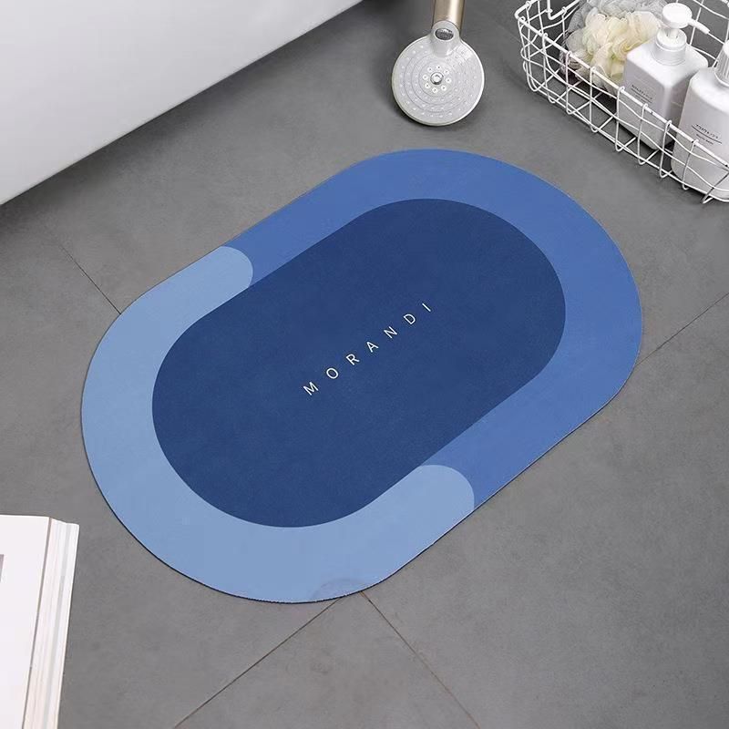 Picture of Smart and Beautiful Super Absorbent Anti-Slip Bath Mat Kitchen Carpet Anti Slip Bathroom Mat Door Mat Entrance