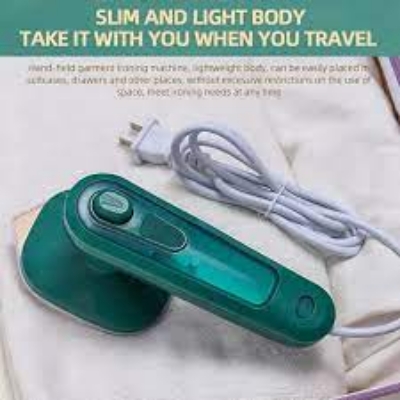 Picture of Portable Mini Electric Travel Iron Steamer Iron