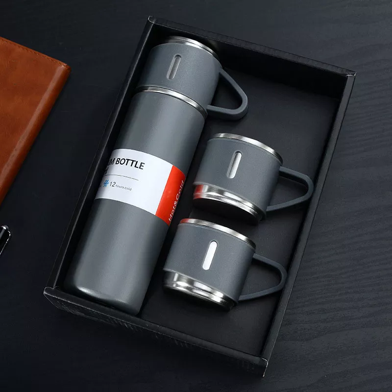 Picture of Vacuum flask stainless steel (500 ml flask) (12 hours hot and cold)