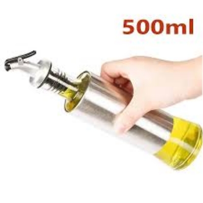 Picture of 500 ml cooking oil jar glass 500 ml