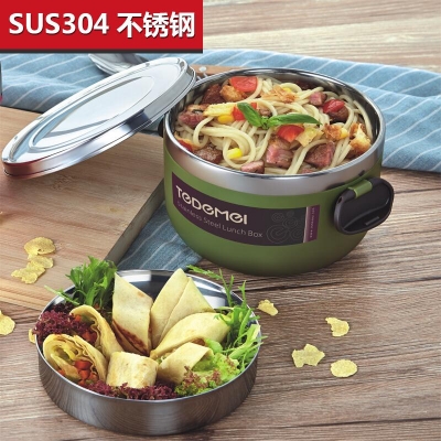 Picture of Tedemei stainless steel lunch box1000ml.