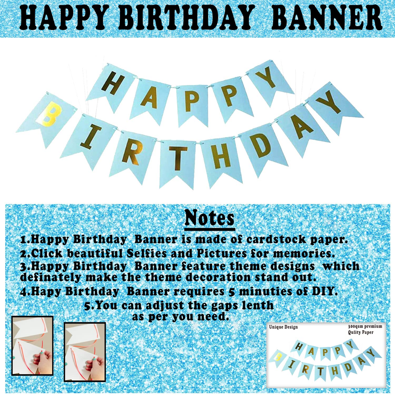 Birthday Decoration Combo 