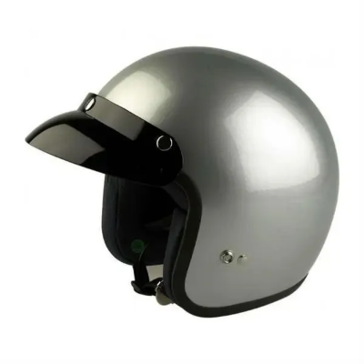 Buy STUDDS D1 Half Face Bike Helmet Silver Online at Best Price in Bangladesh