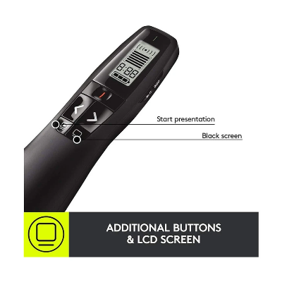 Buy Logitech R800 Wireless Professional Presenter at Best Price In Bangladesh