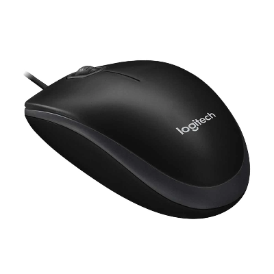 Buy Logitech B100 Optical USB Mouse at Best Price In Bangladesh