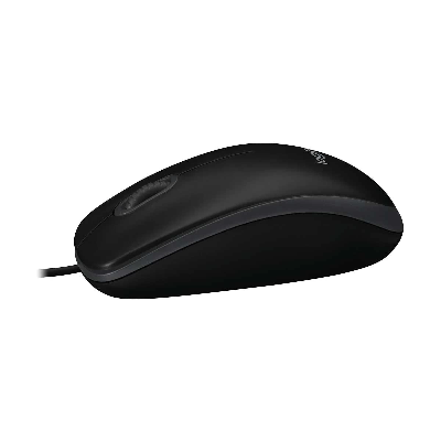 Buy Logitech B100 Optical USB Mouse at Best Price In Bangladesh