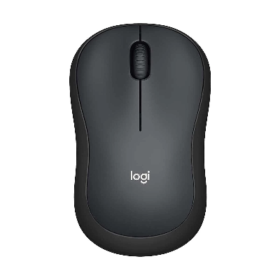 Buy M221  Silent Wireless Mouse Charcoal at Best Price In Bangladesh