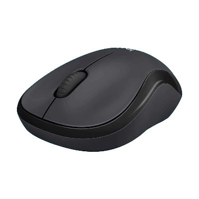 Buy M221  Silent Wireless Mouse Charcoal at Best Price In Bangladesh