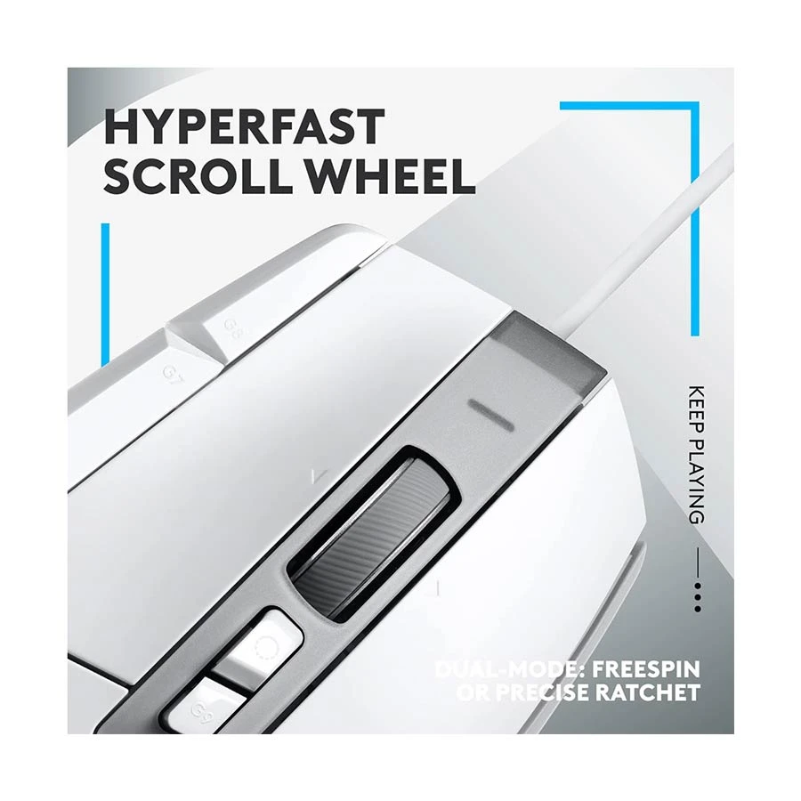 Buy Logitech G502 X Gaming Mouse White at Best Price In Bangladesh