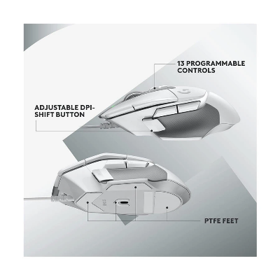 Buy Logitech G502 X Gaming Mouse White at Best Price In Bangladesh