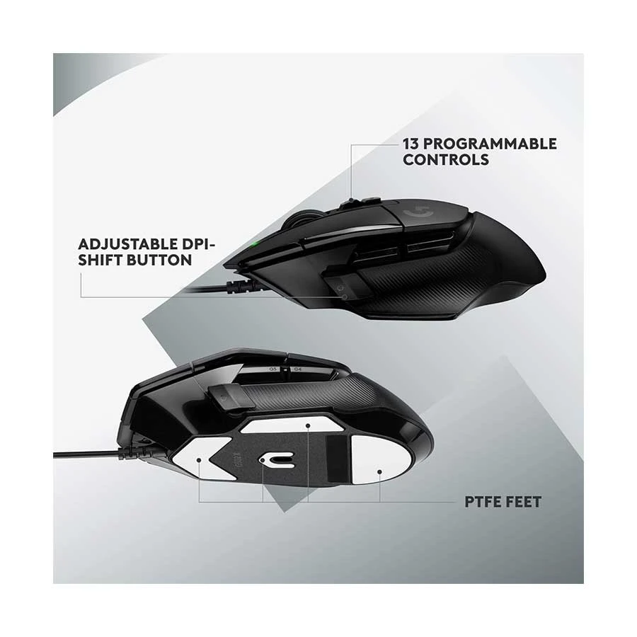 Buy Logitech G502 X Gaming Mouse Black at Best Price In Bangladesh