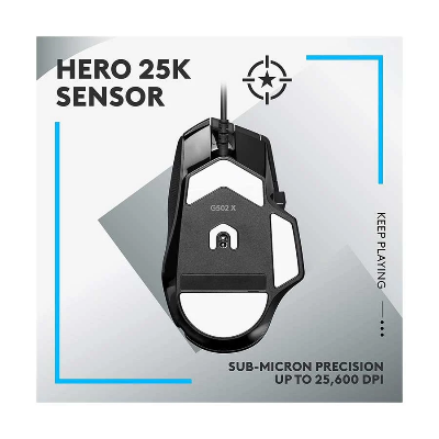 Buy Logitech G502 X Gaming Mouse Black at Best Price In Bangladesh