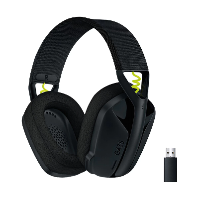 Buy Logitech G435 Bluetooth Yellow Gaming Headphone Black and Neon  at Best Price In Bangladesh