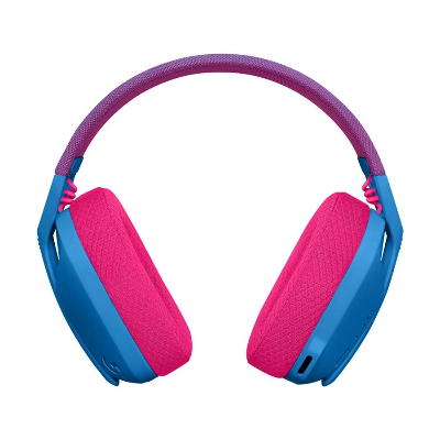 Buy Logitech G435 Bluetooth Gaming Headphone Blue and Raspberry at Best Price In Bangladesh