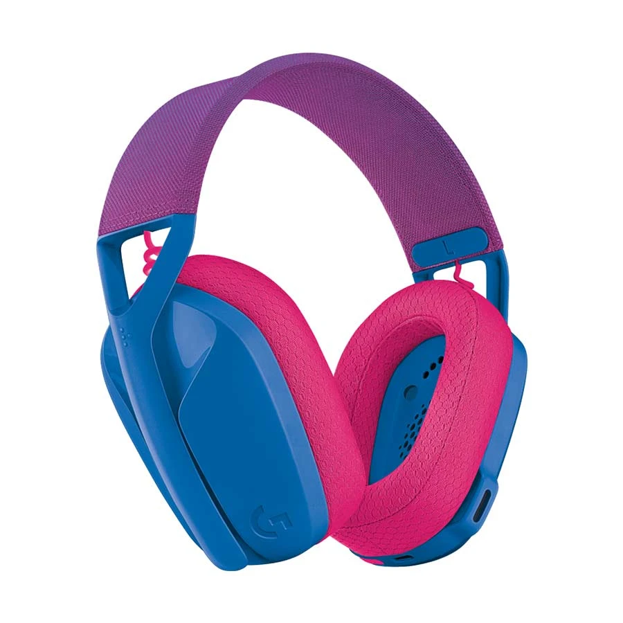 Buy Logitech G435 Bluetooth Gaming Headphone Blue and Raspberry at Best Price In Bangladesh