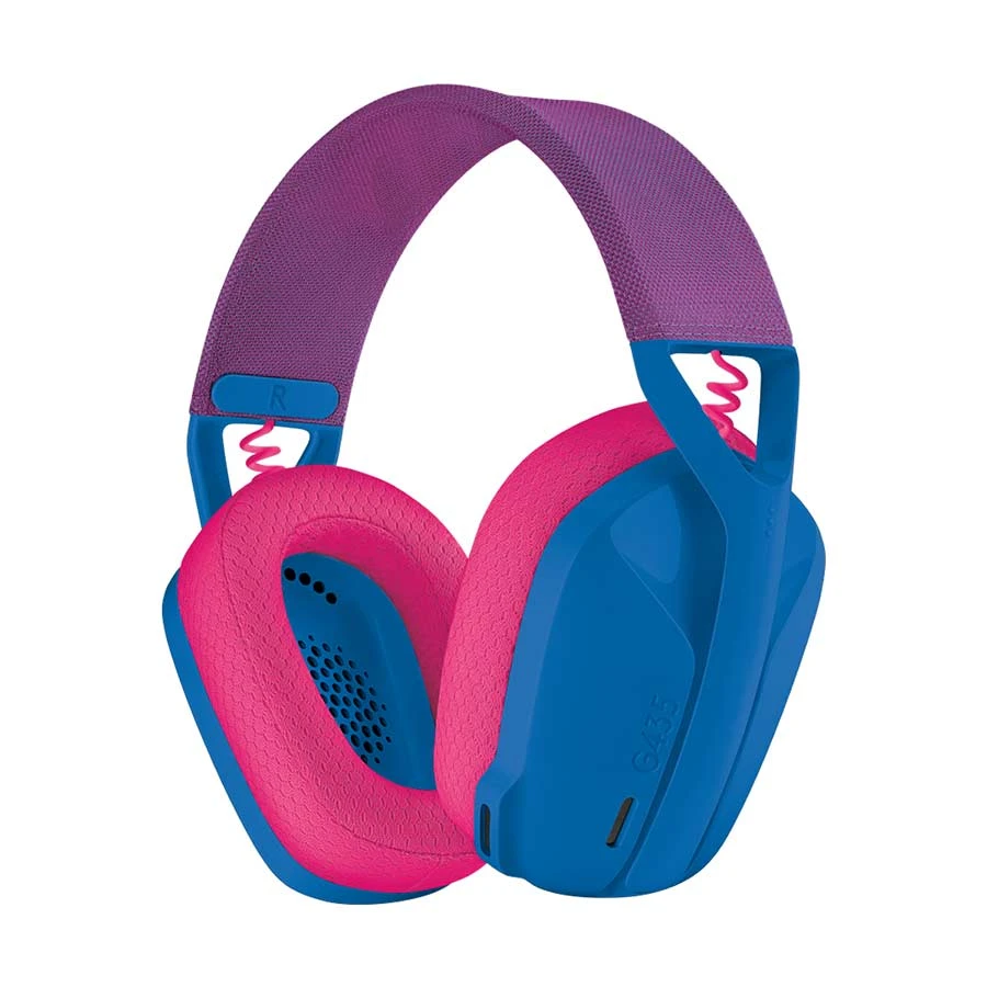Buy Logitech G435 Bluetooth Gaming Headphone Blue and Raspberry at Best Price In Bangladesh