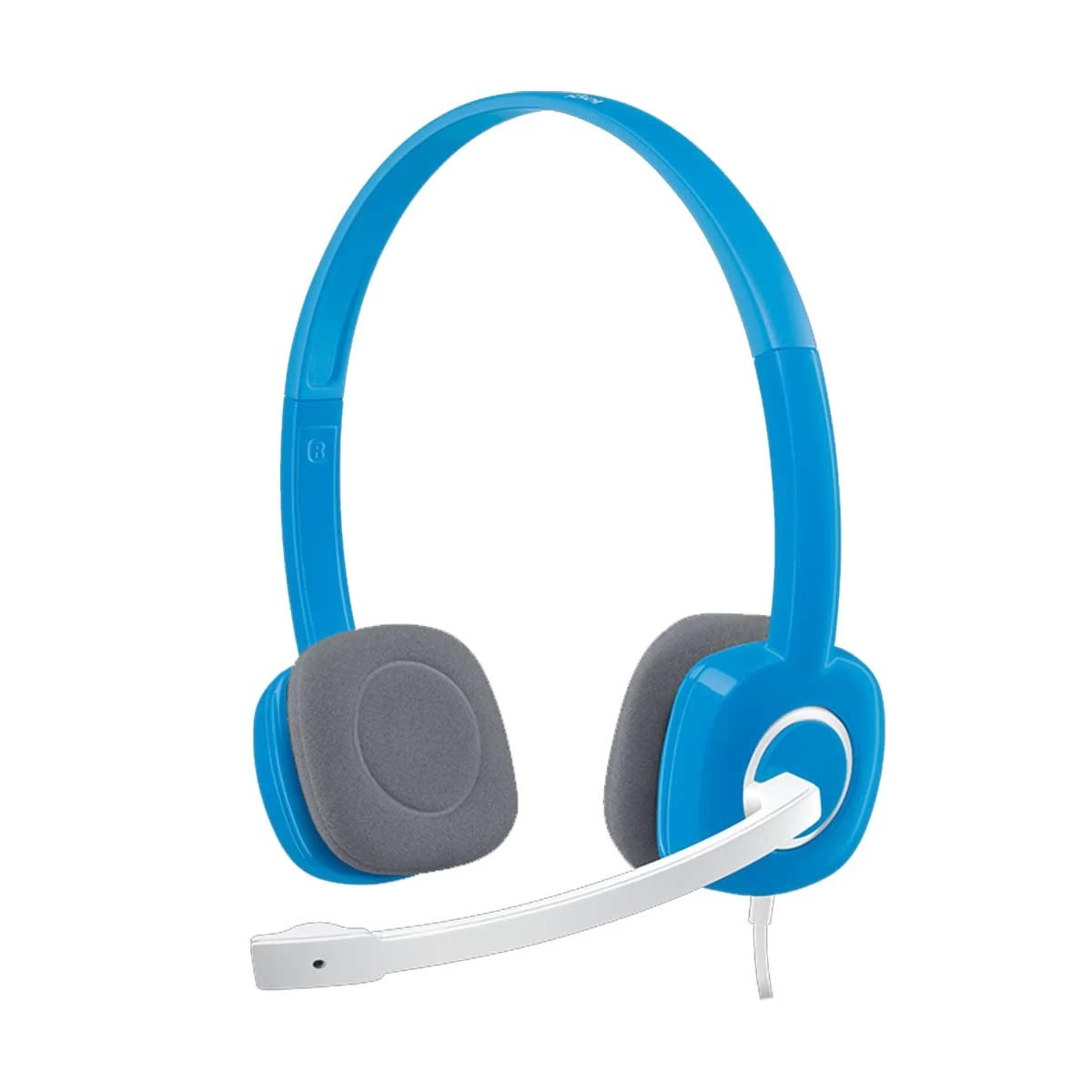 Buy Logitech H150  Headphone (Dual port) Sky Blue at Best Price In Bangladesh