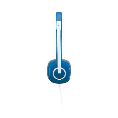 Buy Logitech H150  Headphone (Dual port) Sky Blue at Best Price In Bangladesh