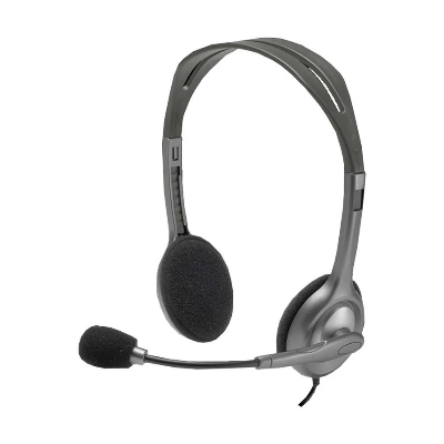 Buy Logitech H110 Black Headphone  at Best Price In Bangladesh