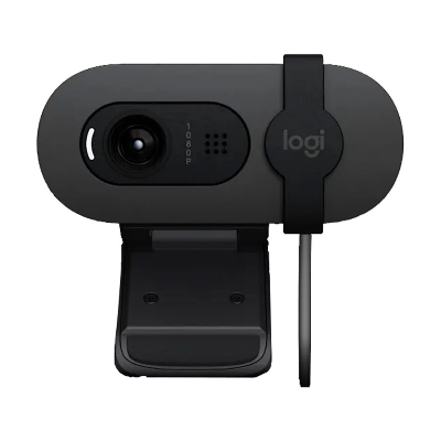 Buy Logitech BRIO 100 FHD Webcam Graphite at Best Price In Bangladesh