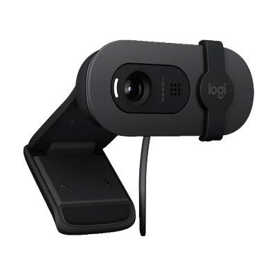 Buy Logitech BRIO 100 FHD Webcam Graphite at Best Price In Bangladesh