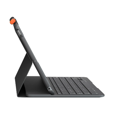 Buy Logitech Slim Folio Bluetooth Keyboard with Case for iPad Graphite at Best Price In Bangladesh