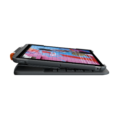 Buy Logitech Slim Folio Bluetooth Keyboard with Case for iPad Graphite at Best Price In Bangladesh