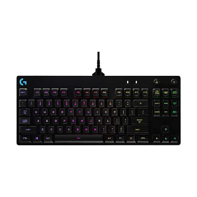 Buy Logitech Pro Wired Mechanical RGB Backlit Gaming Keyboard (GX Blue Clicky Switch)  at Best Price In Bangladesh