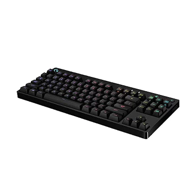 Buy Logitech Pro Wired Mechanical RGB Backlit Gaming Keyboard (GX Blue Clicky Switch)  at Best Price In Bangladesh