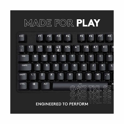Buy Logitech Mechanical Backlit G413 TKL SE Wired Gaming Keyboard at Best Price In Bangladesh