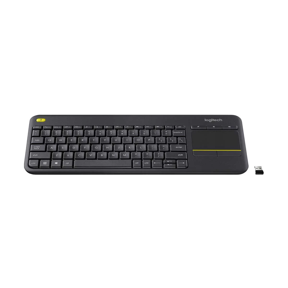 Buy Logitech Touch K400 PLUS Wireless Keyboard at Best Price In Bangladesh
