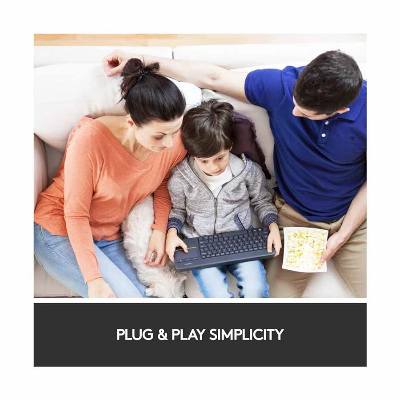 Buy Logitech Touch K400 PLUS Wireless Keyboard at Best Price In Bangladesh