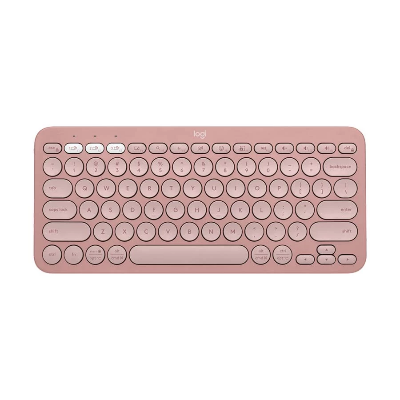 Buy Logitech Pebble Keys 2 K380S Bluetooth Multi Device Keyboard Tonal Rose at Best Price In Bangladesh