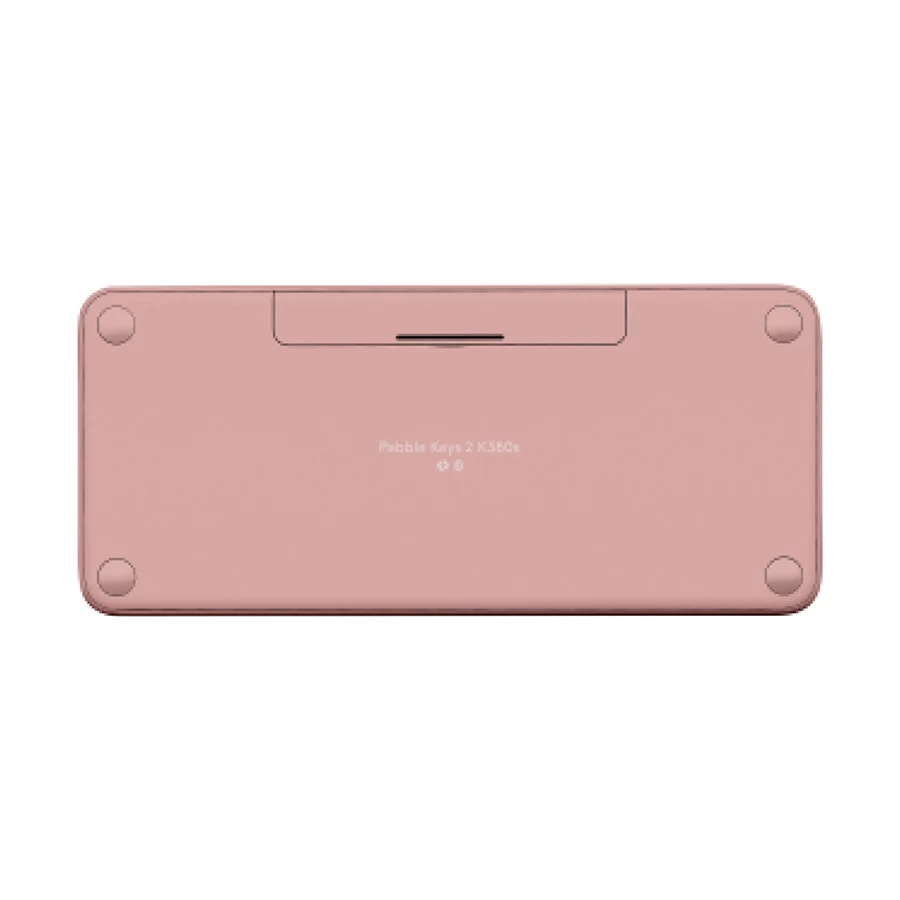 Buy Logitech Pebble Keys 2 K380S Bluetooth Multi Device Keyboard Tonal Rose at Best Price In Bangladesh