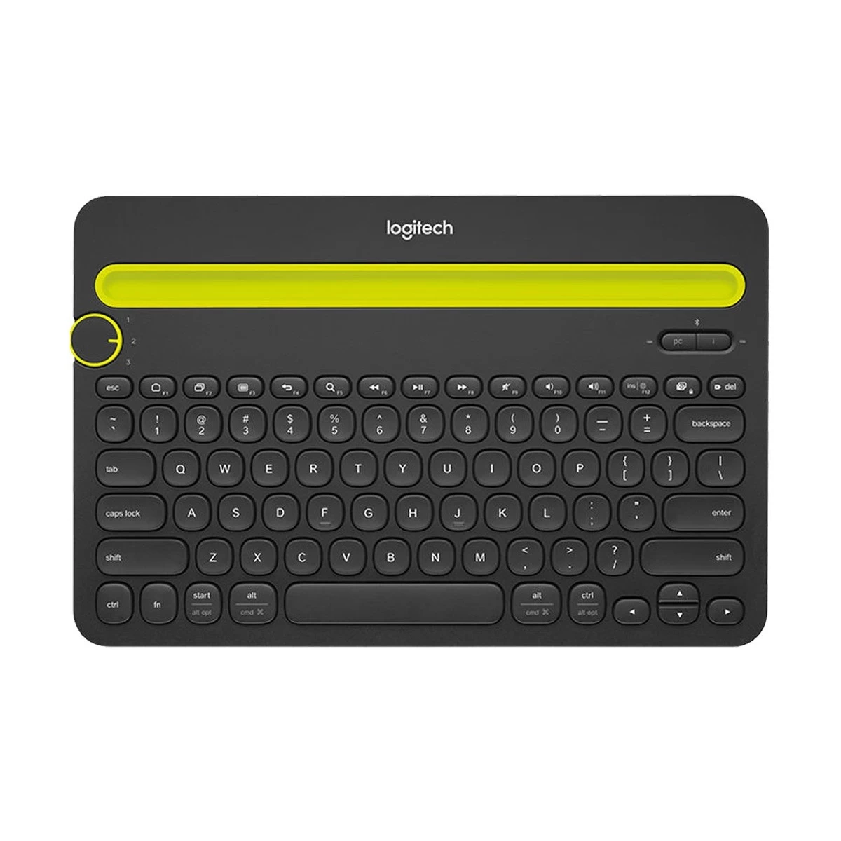 Buy Logitech K480 Bluetooth Multi Device Keyboard Black at Best Price In Bangladesh